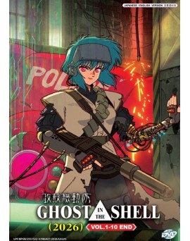 ENG DUB * GHOST IN THE SHELL 2026 VOL.1-10 END